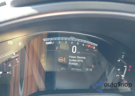 2018 Honda Cr-V Ex из США, поврежденный, VIN 2HKRW2H52JH643925